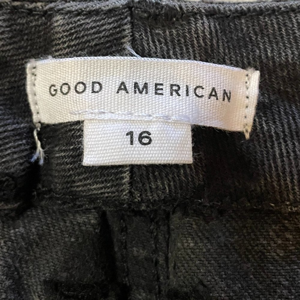Good American Jeans Size 16 - Good 90s icon straight leg - Picture 5 of 11